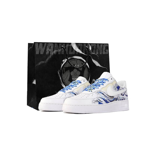 Great Wave – Men's Air Force 1 Low Custom