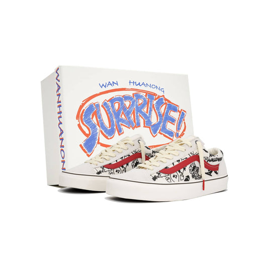 Halloween Graffiti – Unisex Old Skool Style 36 Custom