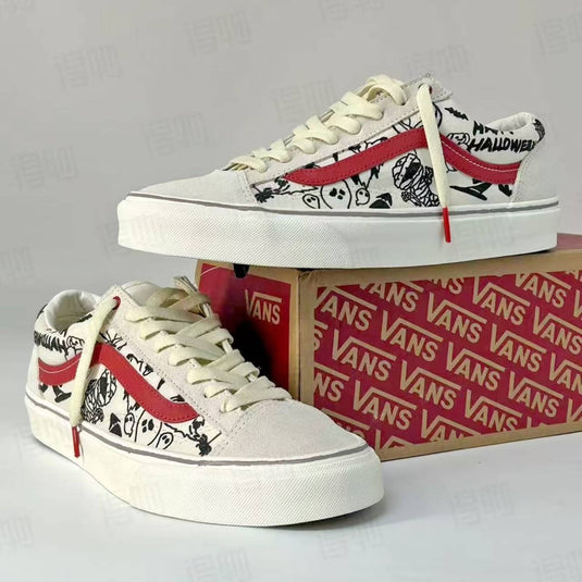 Halloween Graffiti – Unisex Old Skool Style 36 Custom