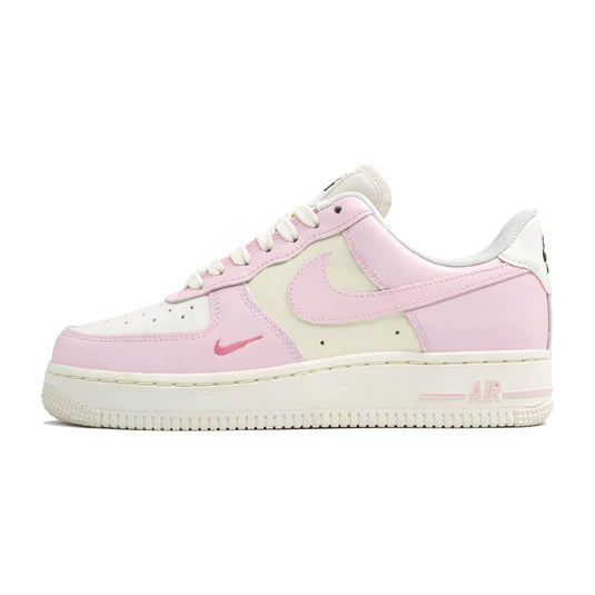 Heartbeat Light Pink-Women's Air Force 1 Low Custom