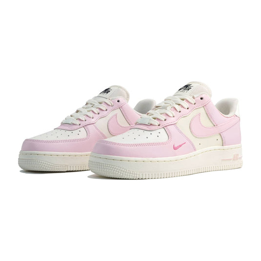 Heartbeat Light Pink-Women's Air Force 1 Low Custom