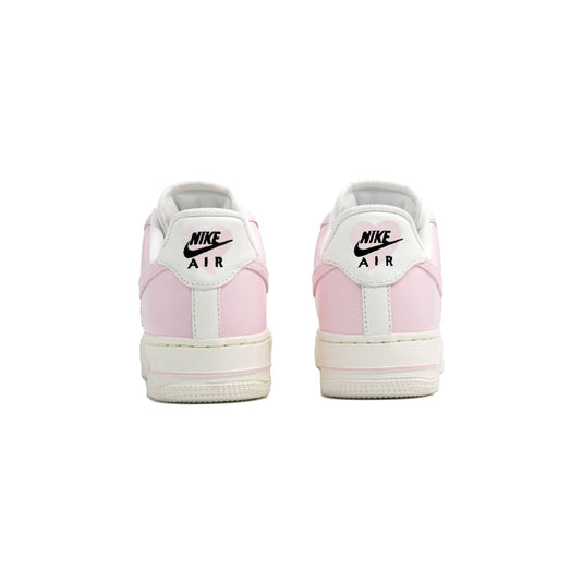 Heartbeat Light Pink-Women's Air Force 1 Low Custom