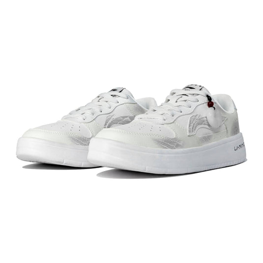 White Serpent Reverie –Unisex Trend Standard Low Custom