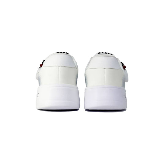 White Serpent Reverie –Unisex Trend Standard Low Custom