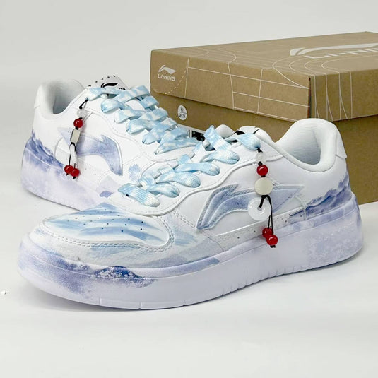 Painted Peaks – Unisex Trend Standard Low Custom