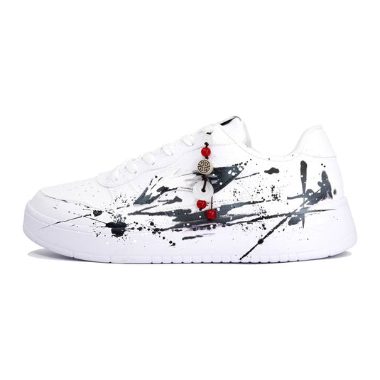 Lone Goose in Snow – Unisex Trend Standard Low Custom