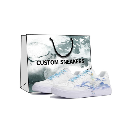 Miles of Mountains and Rivers –Unisex Trend Standard Low Custom