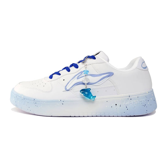Bubble Blue Whale –Unisex Trend Standard Low Custom