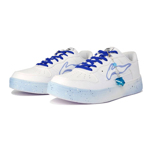 Bubble Blue Whale –Unisex Trend Standard Low Custom
