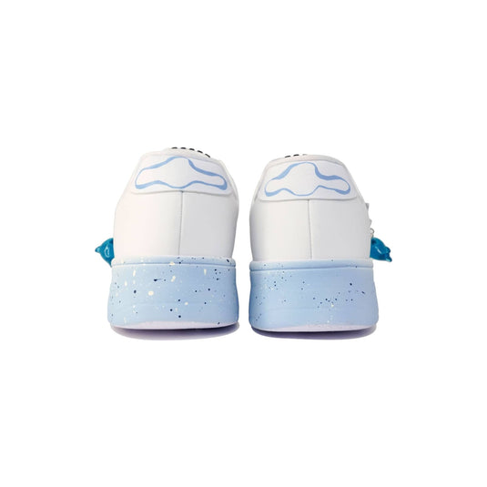 Bubble Blue Whale –Unisex Trend Standard Low Custom
