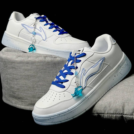 Bubble Blue Whale –Unisex Trend Standard Low Custom