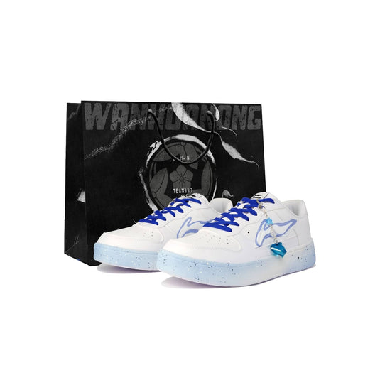 Bubble Blue Whale –Unisex Trend Standard Low Custom