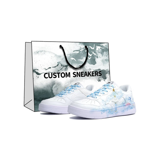 Graceful Waterscape – Women's Trend Standard Low Custom