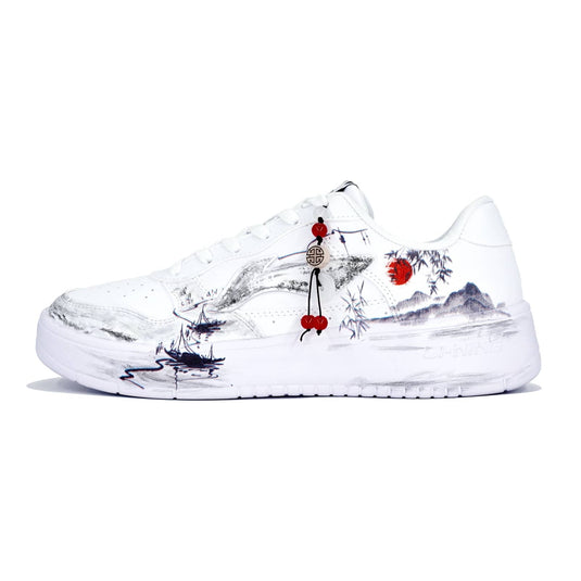 Misty Marshland – Unisex Trend Standard Low Custom