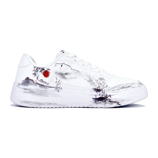 Misty Marshland – Unisex Trend Standard Low Custom