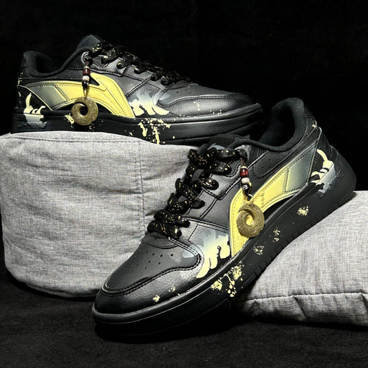 Laurel Moon – Men's Mechanical Sound Line Splash Low Custom