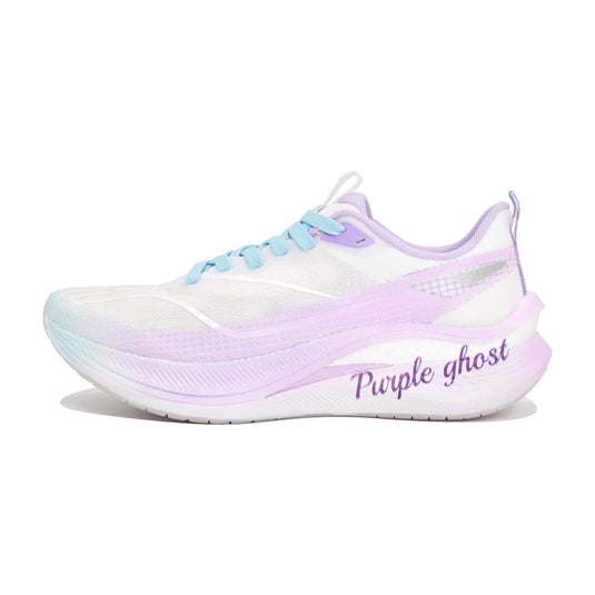 Purple Ghost S –Unisex Red Hare 7 Pro Running Shoes Low Custom