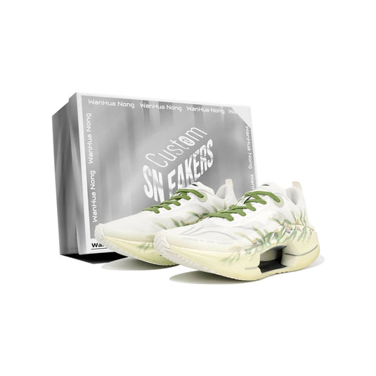 Peace Olive –Men's Shadow 3 Essential Futuristic Shoes Custom