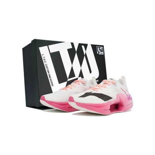 Rose Romance – Men's Shadow 3 Essential Futuristic Shoes Custom