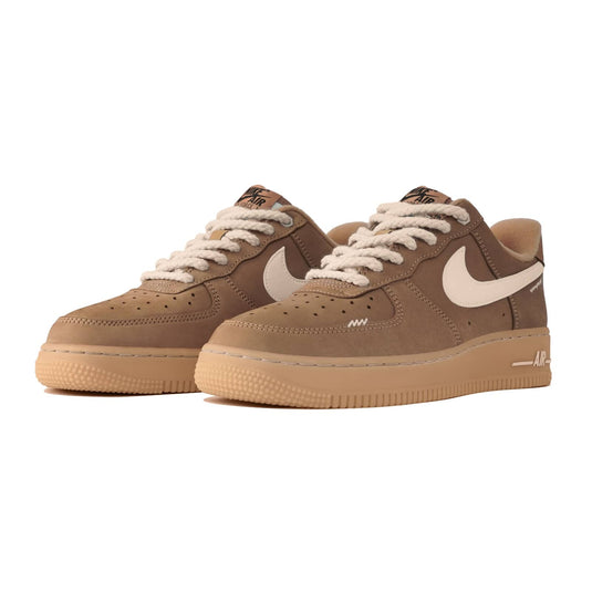 Milky Mocha – Unisex Air Force 1 Low Custom