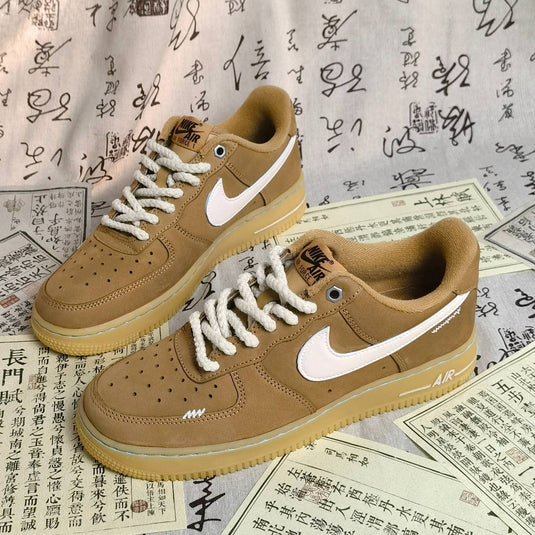 Milky Mocha – Unisex Air Force 1 Low Custom