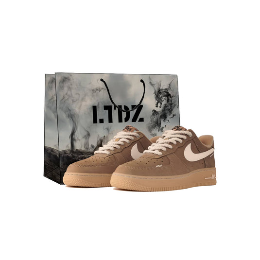 Milky Mocha – Unisex Air Force 1 Low Custom