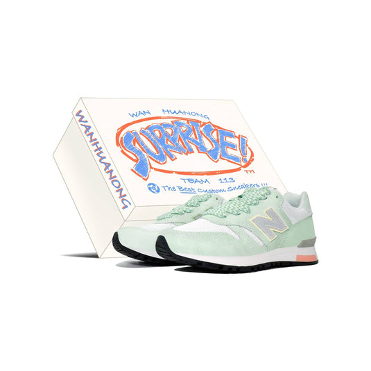 Mint Cream – Women's NB 565 Custom