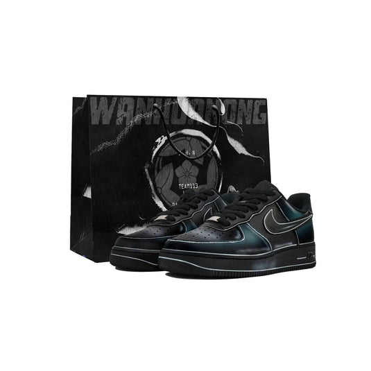 Obsidian-Men's Air Force 1 Low Custom