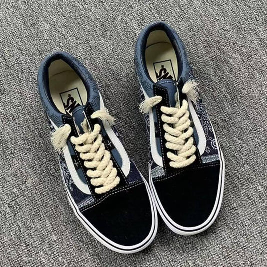 Paisley Custom – Unisex Old Skool Skate Custom