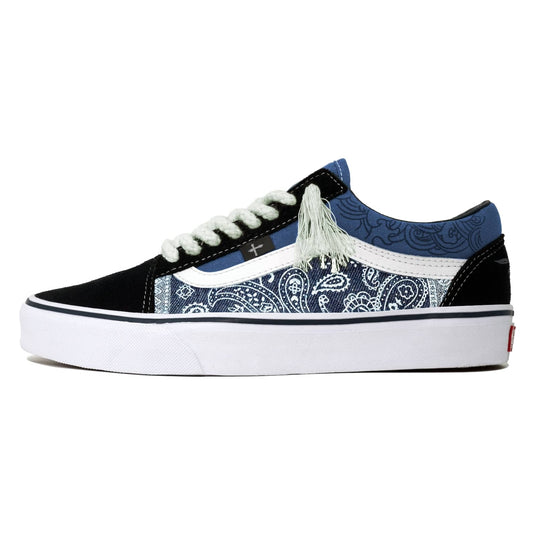 Paisley Custom – Unisex Old Skool Skate Custom