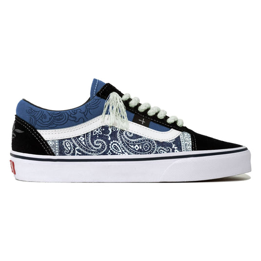 Paisley Custom – Unisex Old Skool Skate Custom