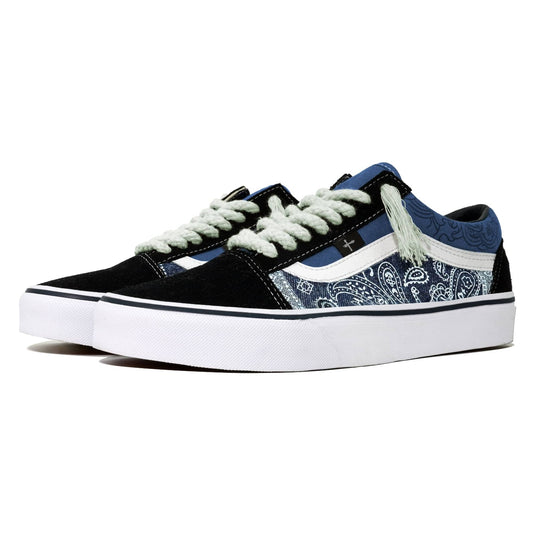 Paisley Custom – Unisex Old Skool Skate Custom