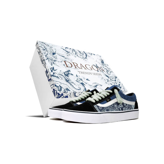 Paisley Custom – Unisex Old Skool Skate Custom