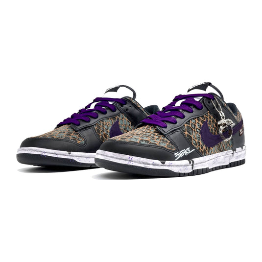 Poisonous Pulse-Men's Dunk Low Custom