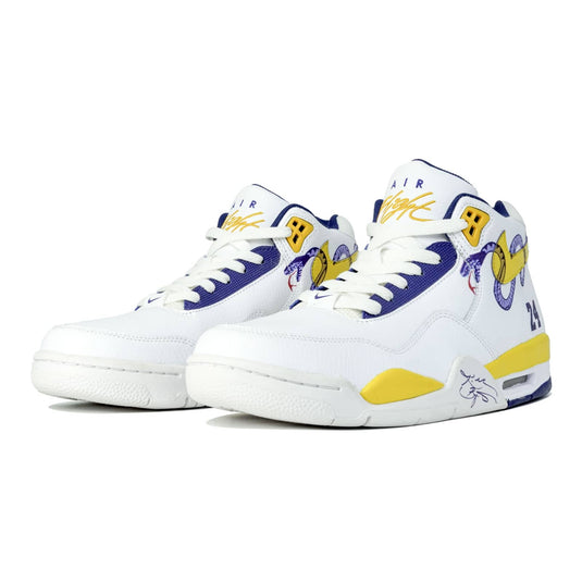 Purple Gold Mamba – Men's Flight Legacy Custom