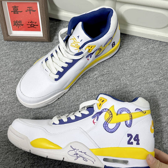 Purple Gold Mamba – Men's Flight Legacy Custom