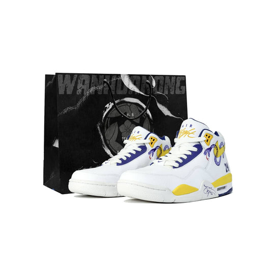Purple Gold Mamba – Men's Flight Legacy Custom