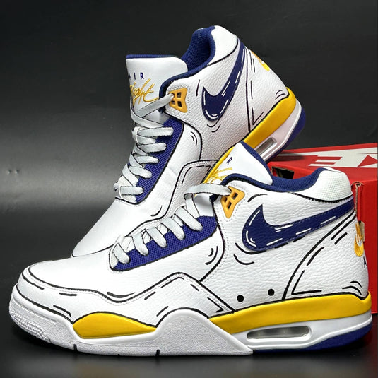 Refined Graffiti -Men's Flight Legacy Custom