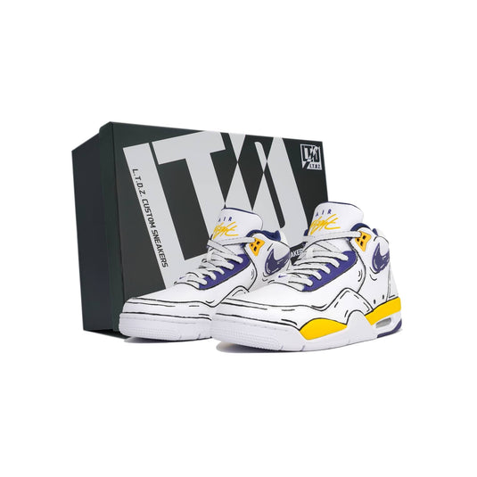 Refined Graffiti -Men's Flight Legacy Custom