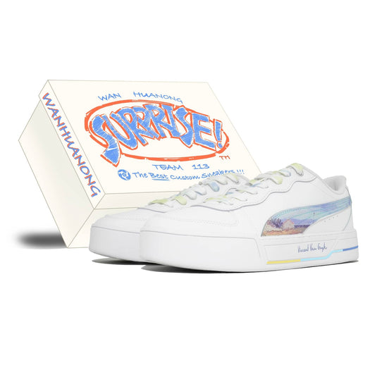 Ricefield Breeze – Unisex Skye Flatforms Custom