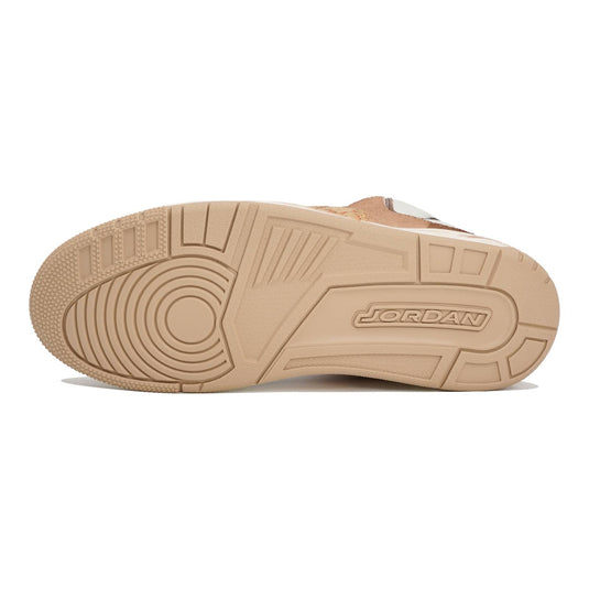 Sawdust–Unisex Air Jordan Low Custom