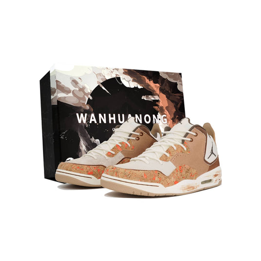 Sawdust–Unisex Air Jordan Low Custom