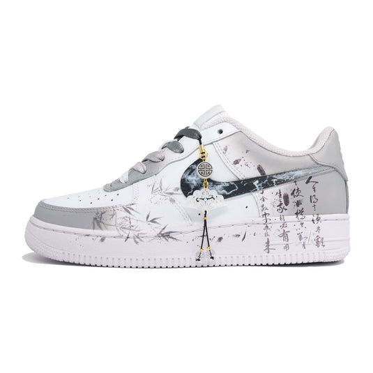 Serene Forest Mist – Unisex Air Force 1 Low Custom