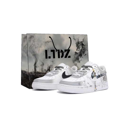 Serene Forest Mist – Unisex Air Force 1 Low Custom