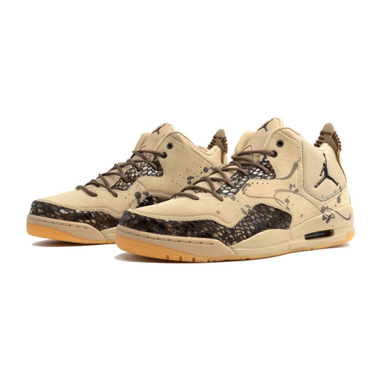 Serpent Through the Mist –Men's Jordan Low Custom