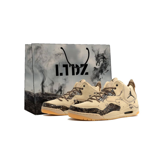 Serpent Through the Mist –Men's Jordan Low Custom