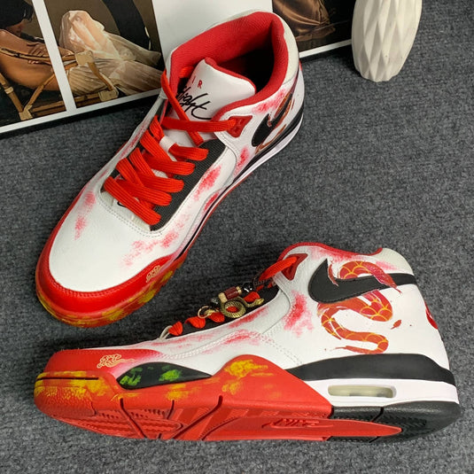 Serpent's Fortune-Men's Flight Legacy Custom