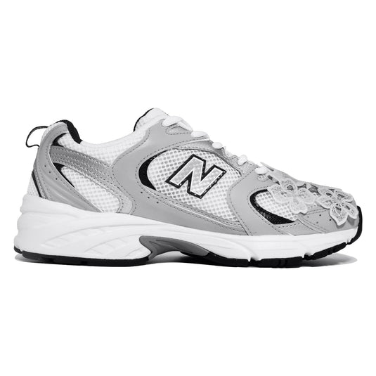 Silver Bloom – Unisex NB 530 Custom