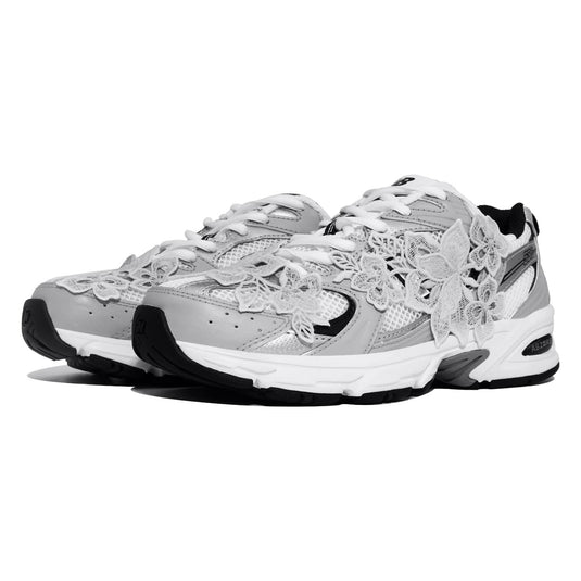 Silver Bloom – Unisex NB 530 Custom