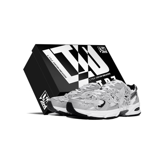 Silver Bloom – Unisex NB 530 Custom